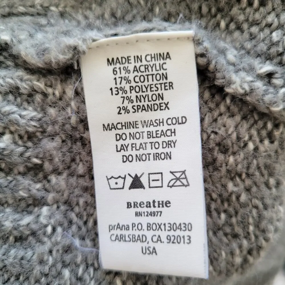 Prana cardigan long